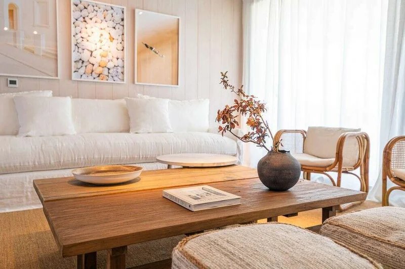 SILLON ALMA XL LINO BLANCO - 2.80 MTS en Blanco - Sillones y sofás, Uruguay | La Iberica, vista 9