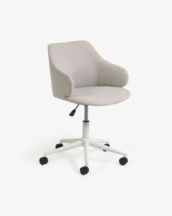 Silla de escritorio Einara - gris claro en Gris - Escritorios y sillas de escritorio, Uruguay | Kavehome