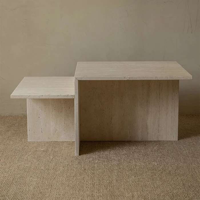 Mesa ratona Escada en Beige - Mesas de living, Uruguay | De Arcos, vista 2