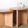 JUEGO DE MESA RATONA OSAS en Madera natural - Mesas de living, Uruguay | Fundamento Muebles, vista 2 de 4
