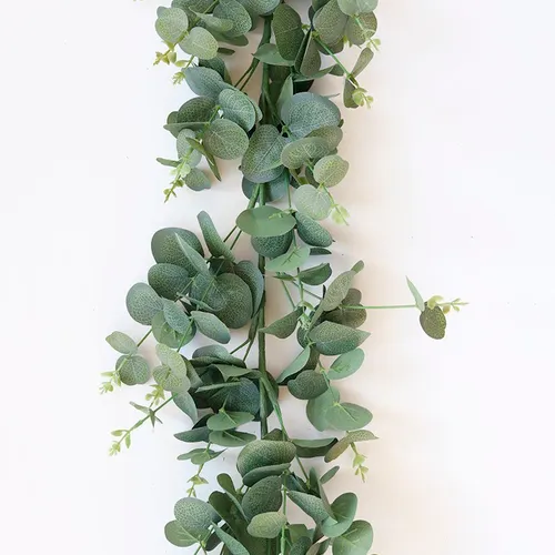 Guirnalda artificial de Eucalipto - Macetas, Uruguay | Alta Gracia Deco