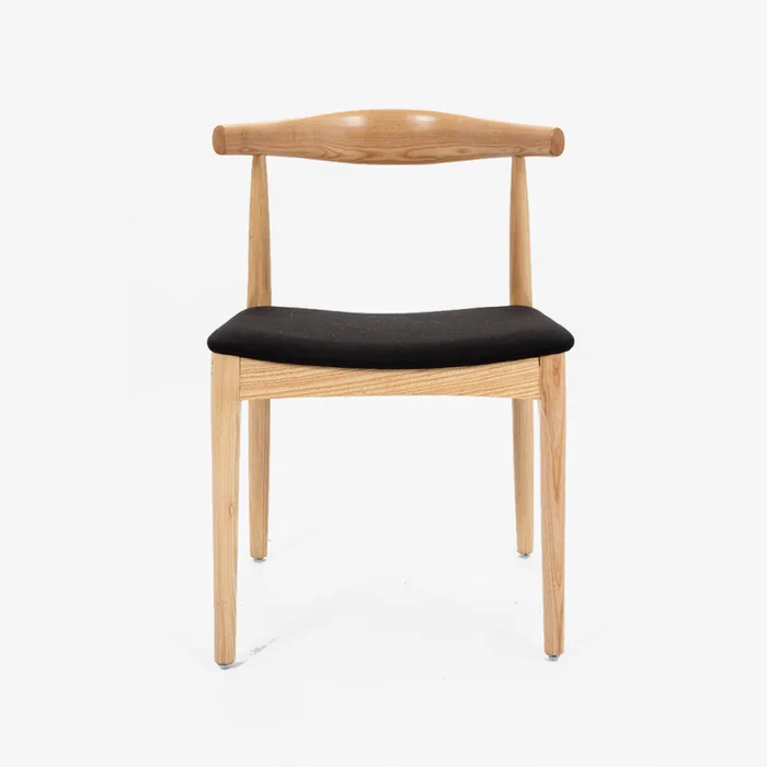 Silla Elbow - Natural con negro. Sale en Negro - Sillas, Uruguay | Walnut, vista 3