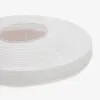 Pantalla para lámpara de techo Hila de papel blanco y chapa de madera natural - Ø 55 cm en Blanco, Natural - Lámparas colgantes, Uruguay | Kavehome, vista 6 de 7