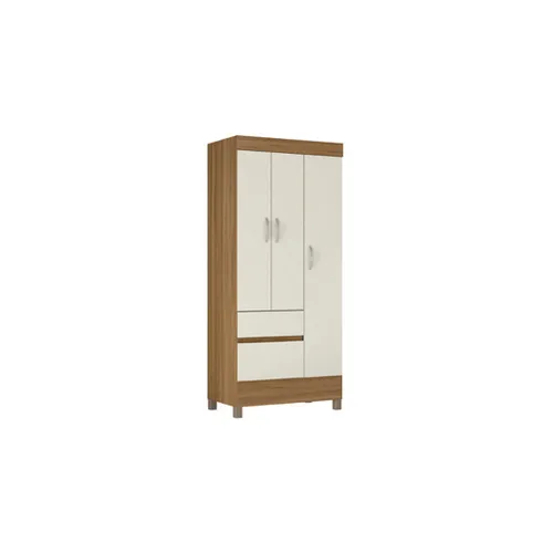 ROPERO 3P WIND - ALMENDRA OFF WHITE 32860/140 - Roperos y placares, Uruguay | Rosas Hermanos