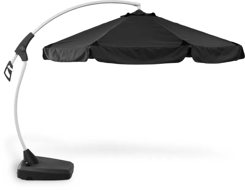 Sombrilla colgante HAUGESUND Ø300 negro en Negro - Muebles para el exterior, Uruguay | JYSK