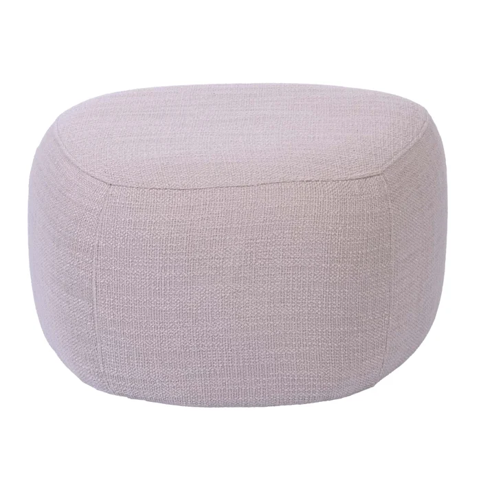 Puff Tela Natural-beige Cali Beige en Beige - Sillones y sofás, Uruguay | Divino, vista 2