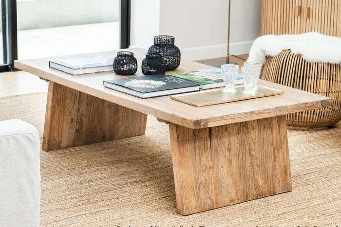 MESA LIVING AUSTRALIA - 1.50 X 0.77 en Madera natural - Mesas de living, Uruguay | La Iberica, vista 6