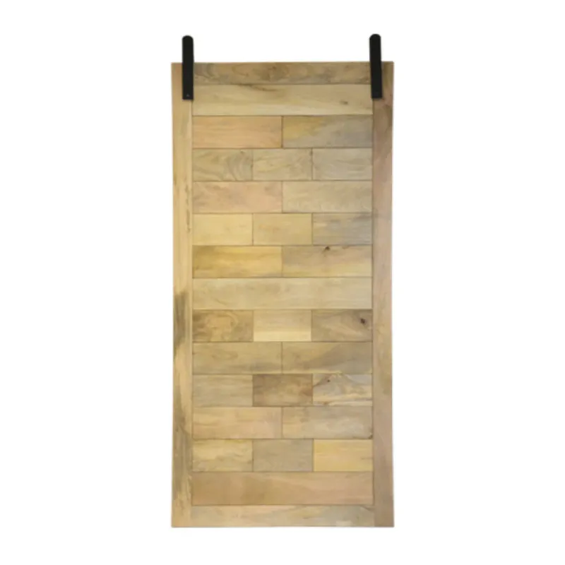 P3 Puerta en Madera natural - Muebles para el exterior, Uruguay | Victoriana