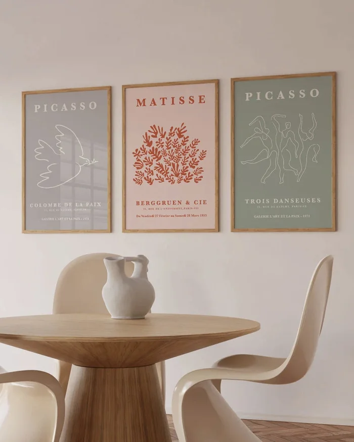 Picasso & Matisse - Láminas, Uruguay | La Cuadrería, vista 2
