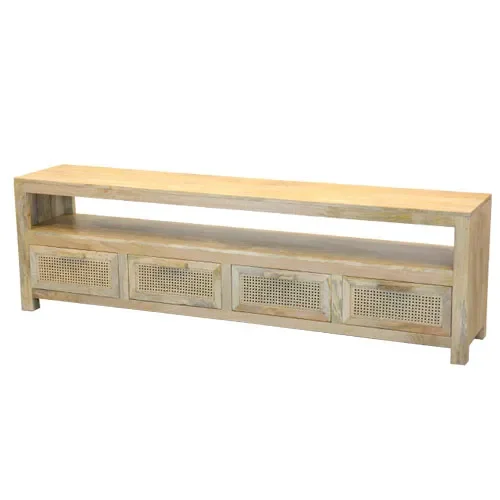 R54 Rack en Madera natural - Muebles para TV, Uruguay | Victoriana, vista 5
