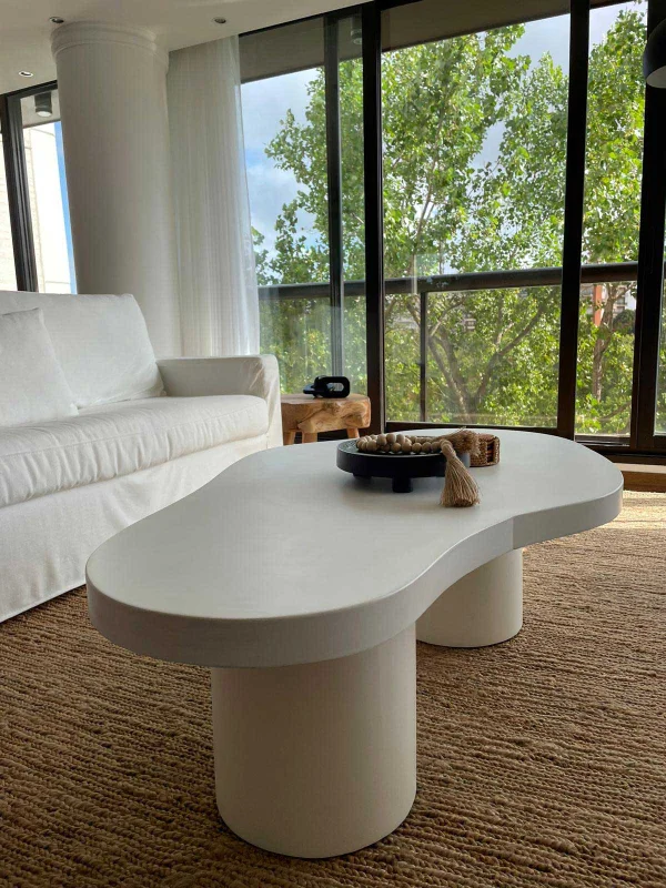 Mesa de Centro ONTARIO en Blanco - Mesas de living, Uruguay | Mezcla, vista 6