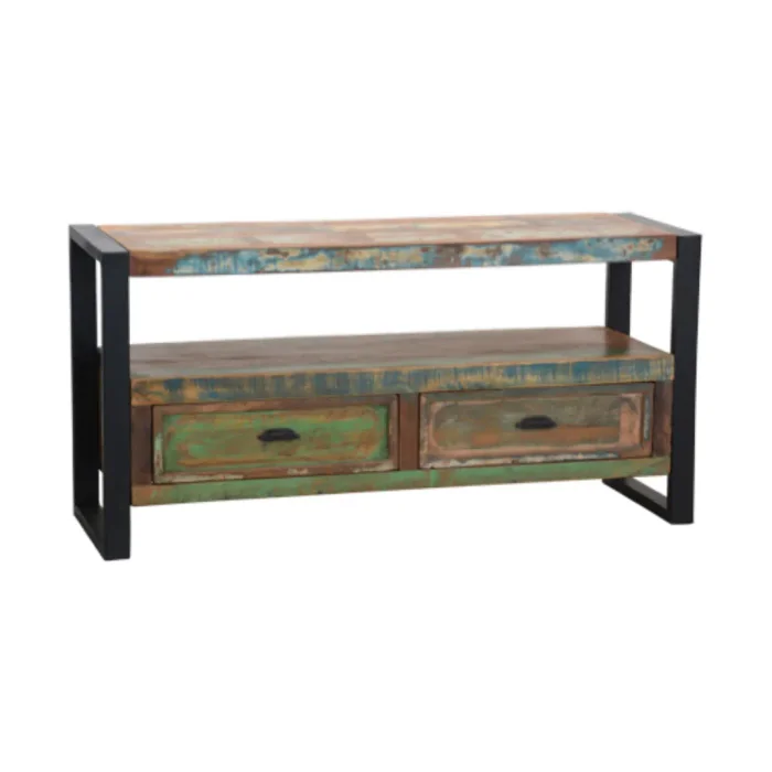 R26 Rack en Multicolor - Muebles para TV, Uruguay | Victoriana