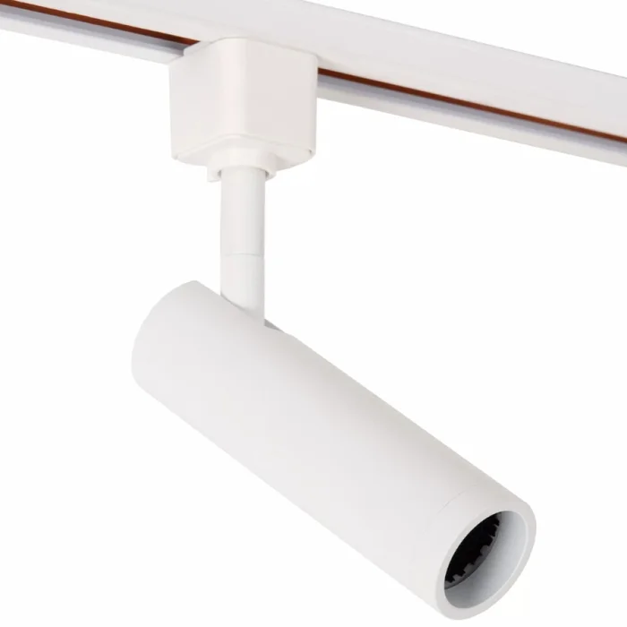 Luminaria Nano Madison Orientable de Riel Blanca en Blanco - Lámparas colgantes, Uruguay | Serlux, vista 4