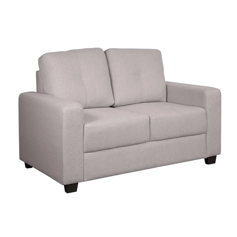 Sillón 2 Cuerpos Tela Gris Piria en Gris - Sillones y sofás, Uruguay | Divino, vista 3