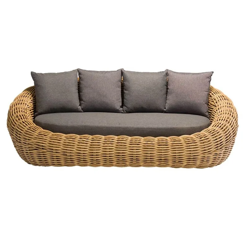 Juego de jardin Mykonos en Beige - Muebles para el exterior, Uruguay | La Cueva Muebles, vista 4