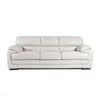 Sofá Oxford - Cuero Básico - 3 cuerpos - Arena - (Preventa) en Beige - Sillones y sofás, Uruguay | NYR, vista 2 de 6