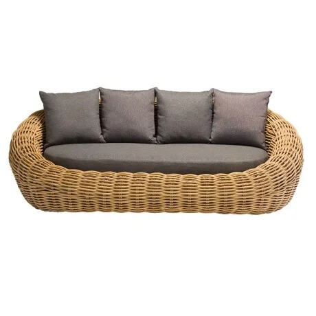 Juego de jardin Mykonos en Beige - Muebles para el exterior, Uruguay | La Cueva Muebles, vista 14