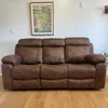 Reclinable eléctrico 3 cuerpo — Serra Amoblamientos en Marrón - Sillones y sofás, Uruguay | Serra Amoblamientos, vista 1 de 2