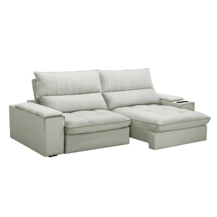 Sillón 3 cuerpos - Bariloche - Beige - Beige en Beige - Sillones y sofás, Uruguay | Nario Hogar, vista 2