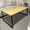Mesa de Centro Rustica - Madera de Abeto - Mesas de living, Uruguay | Berna home, vista 2 de 6