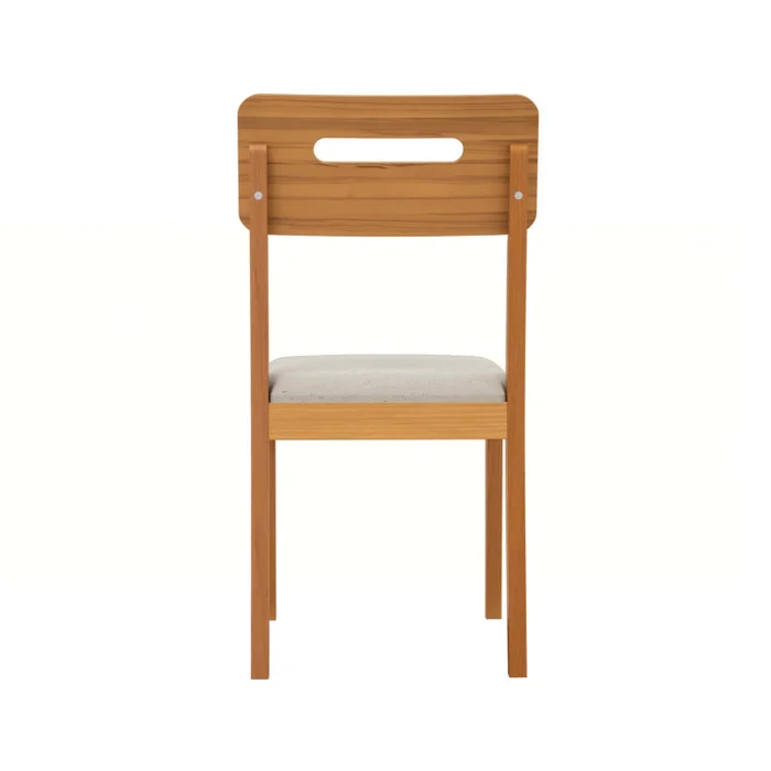 Silla Lila - Madera Maciza en Madera natural - Sillas, Uruguay | Balton, vista 6