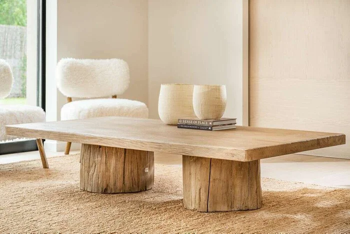 MESA LIVING TEMPLO - 1.83 X 0.90 en Madera natural - Mesas de living, Uruguay | La Iberica, vista 9