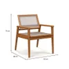 Butaca Havai en Madera natural - Butacas, banquetas y puffs, Uruguay | La Cueva Muebles, vista 2 de 7