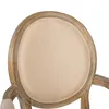 Butaca Madera-y-tela Natural-beige Estilo Luis Xv en Madera natural - Sillas, Uruguay | Divino, vista 6 de 7