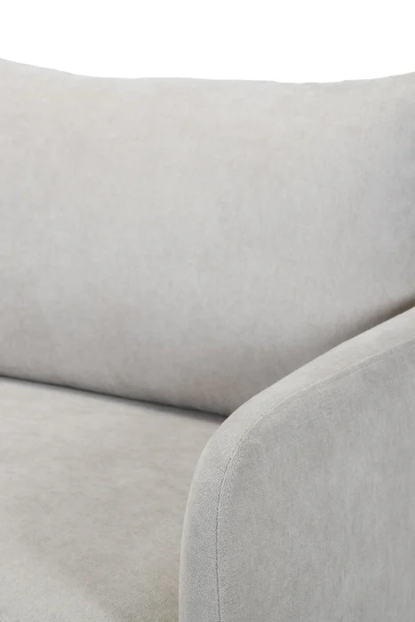 SOFA AFAGO 170X83X78CM 1ASS TELA BEIGE D4119 - Sillones y sofás, Uruguay | Vinibel, vista 3