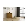 Cómoda Cajonera 3 Cajones Mdf Natural-beige South en Beige - Cómodas, Uruguay | Divino, vista 3 de 3
