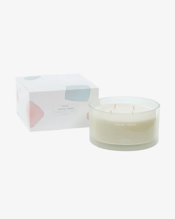 Vela aromática Pastel Tones 600 gr en Verde - Velas y Portavelas, Uruguay | Kavehome