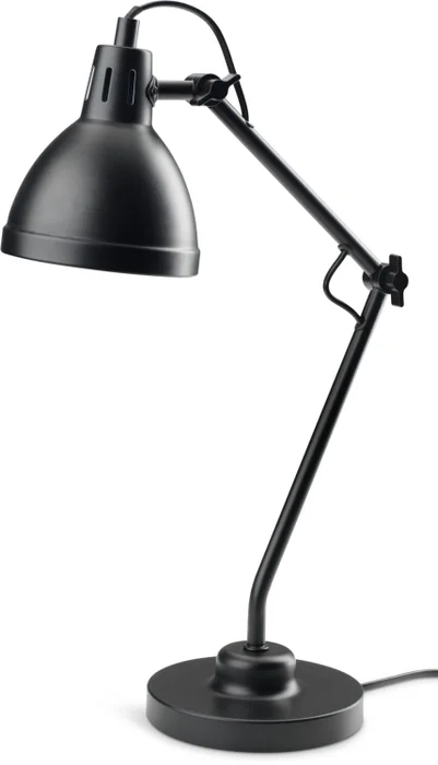 Lámpara de mesa PATRIK Ø14xA45cm negro en Negro - Iluminación, Uruguay | JYSK
