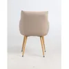 Butaca BRUNA en PU - Beige en Beige - Butacas, banquetas y puffs, Uruguay | Finkel, vista 5 de 5