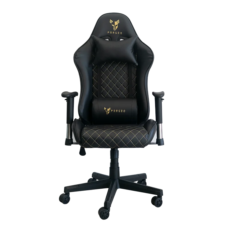 Silla para escritorio Perseo en Negro - Sillas, Uruguay | Unsi, vista 3