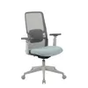 Silla De Oficina Malla-y-polipropileno Gris M2 en Gris - Escritorios y sillas de escritorio, Uruguay | Divino, vista 2 de 7