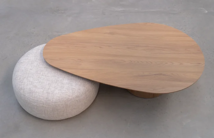 Mesa de Centro Terra Grande – Olmo en Madera natural - Mesas de living, Uruguay | Berna Home, vista 4