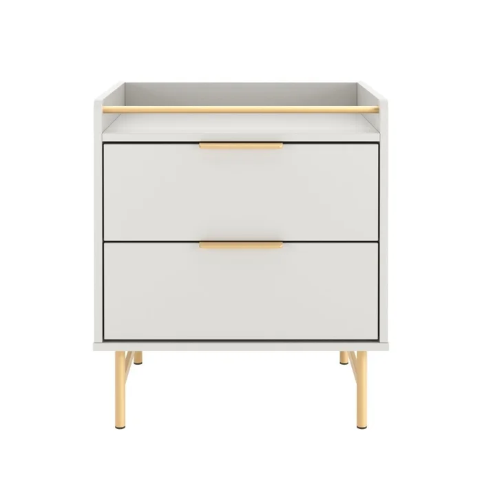 Mesa de Luz Yves - Off White en Blanco, Uruguay | NYR, vista 2