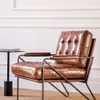 BUTACA COGNAC - CUERO ITALIANO - Butacas, banquetas y puffs, Uruguay | La Iberica, vista 12 de 16