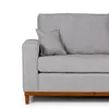 Sofá Marau - Tela Microfibra - 3 cuerpos - Berlin 05 (Ceniza) en Beige - Sillones y sofás, Uruguay | NYR, vista 3 de 4