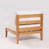 MODULO CANNES ACQUABLOCK CRUDO 70x74x66CM JATOBA - Muebles para el exterior, Uruguay | Vinibel, vista 3 de 6