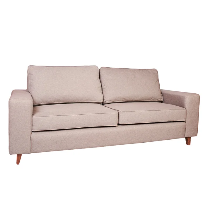 Sillón Liss 3 cuerpos — Serra Amoblamientos en Beige - Sillones y sofás, Uruguay | Serra Amoblamientos, vista 3
