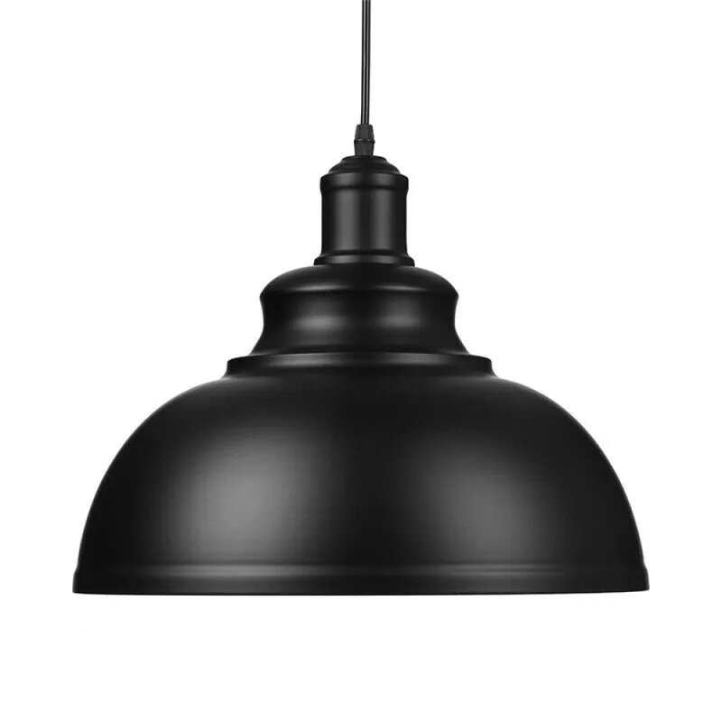 Luminaria Colgante Vintage Blanca ø 30 cm en Blanco - Lámparas colgantes, Uruguay | Serlux