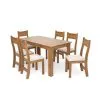 Juego De Comedor 6 Sillas Mesa Mdp en Marrón - Sillones y sofás, Uruguay | Soy Hogar, vista 2 de 4