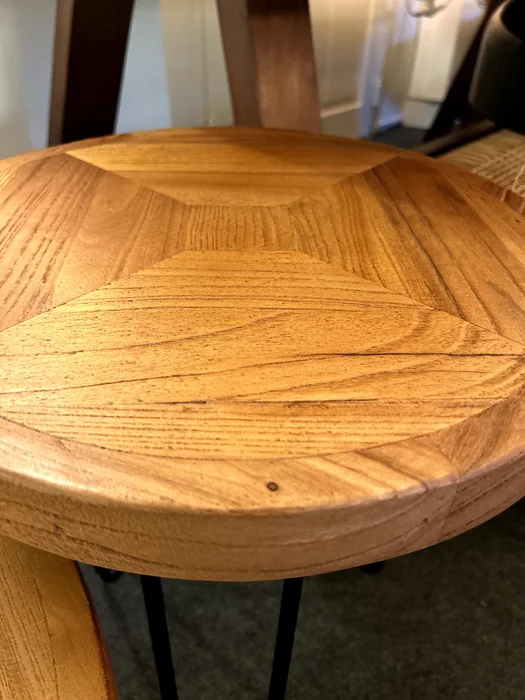 Mesa madera redonda KENYA en Madera natural - Mesas de living, Uruguay | Simple Deco, vista 8