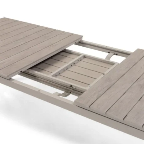 Mesa extensible Zestaw con 8 sillas en Gris - Muebles para el exterior, Uruguay | La Cueva Muebles, vista 13