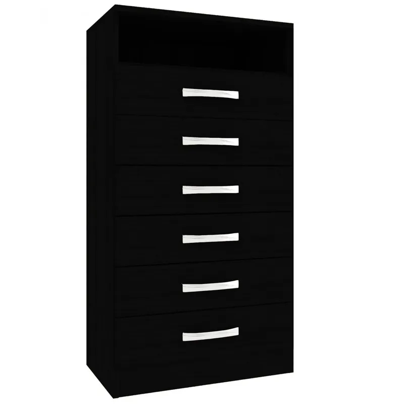 Cómoda 6 Cajones 068 - Cómodas, Uruguay | Lais Muebles