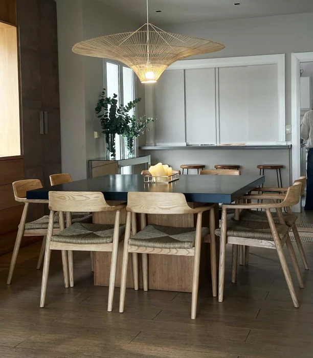 Mesa de comedor TUPI cuadrada - Mesas de comedor, Uruguay | Mezcla