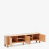Mueble TV Salaya de madera contrachapada de fresno FSC 100% 200 x 40 cm en Madera natural - Muebles para TV, Uruguay | Kavehome, vista 3 de 10