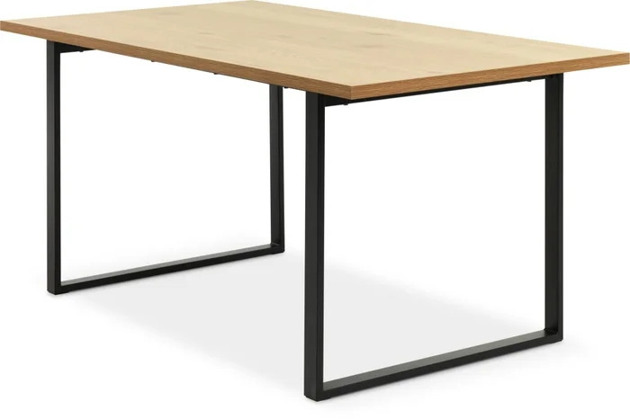 Mesa de comedor AABENRAA 90x160 color roble en Madera natural - Mesas de comedor, Uruguay | JYSK