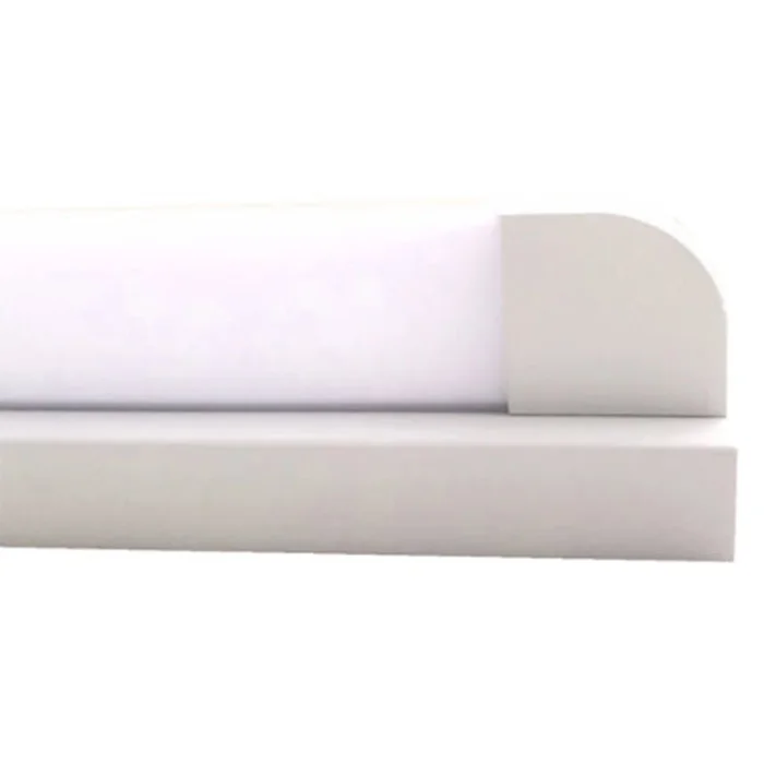 Luminaria de pared LED barra 75cm Blanco en Blanco - Iluminación, Uruguay | Decotech, vista 4